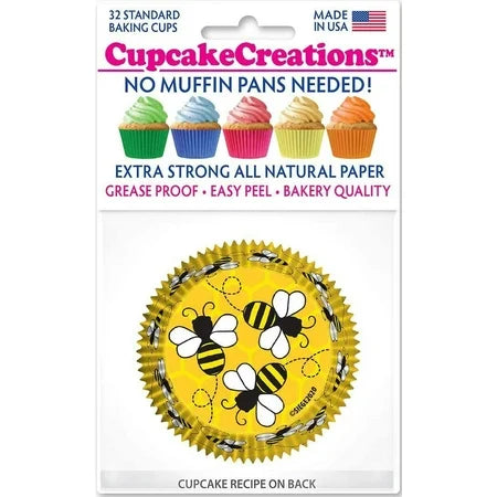 STANDARD CUPCAKE HONEYBEES