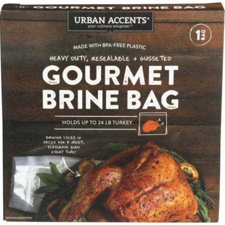 GOURMET BRINE BAG