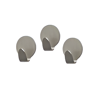 MAGNETIC ROUND HOOK MEDIUM SET OF 3