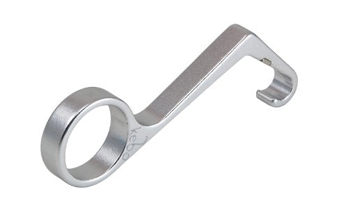 BOTTLE OPENER SILVER