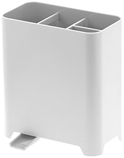 UTENSIL HOLDER WHT