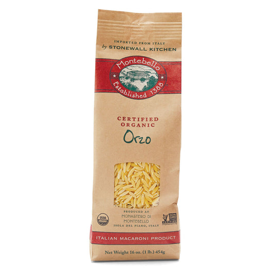 ORGANIC ORZO PASTA
