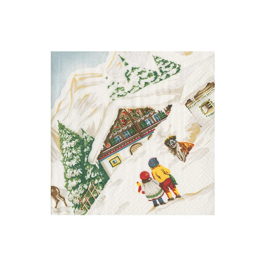COCKTAIL NAPKIN TYROL 2
