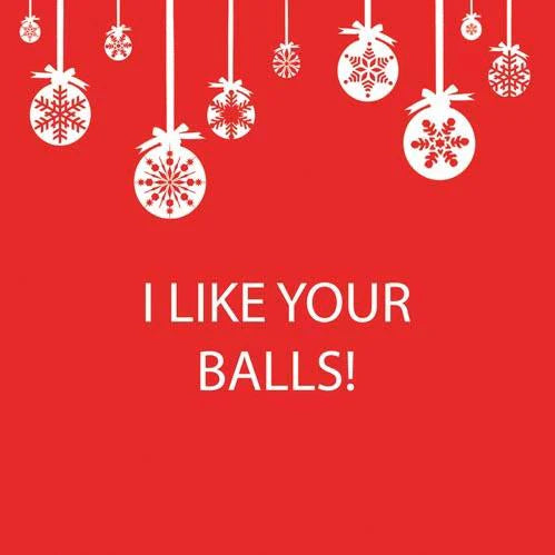 COCKTAIL NAPKINS BALLS