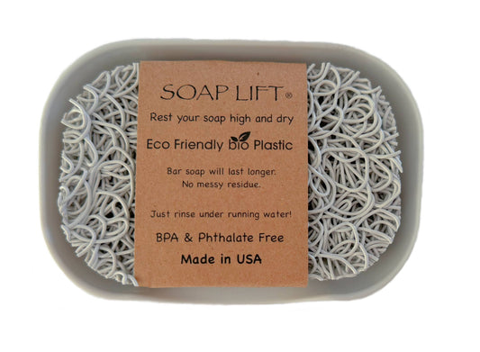 WATERFAKK DISH SET W/SOAP LIFT - MIST