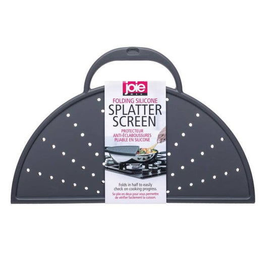 JOIE FOLDING SILICONE SPLATTER SCREEN