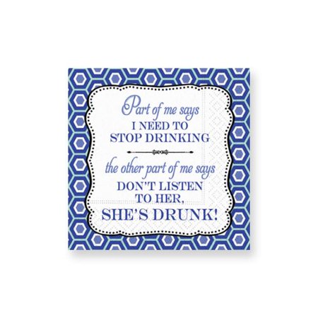 PART OF ME SAYS NAPKIN