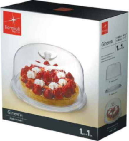 GINEVRA TRAY & DOME
