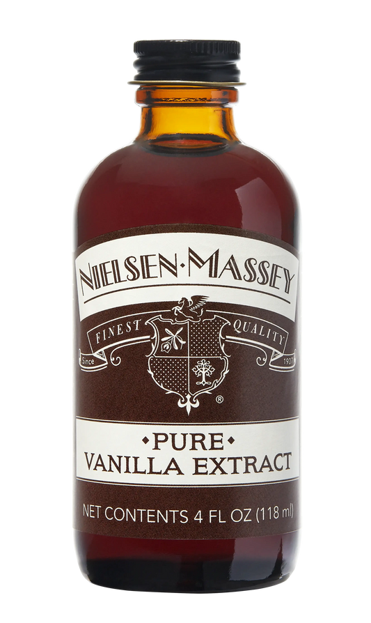 Nielsen-Massey Pure Vanilla Extract: 4 oz.