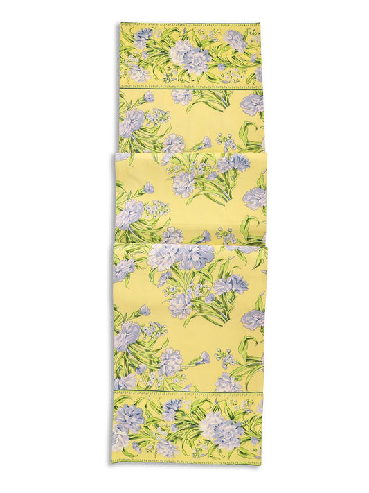 APRIL CORNELL RUNNER 13X72" SACHA YELLOW