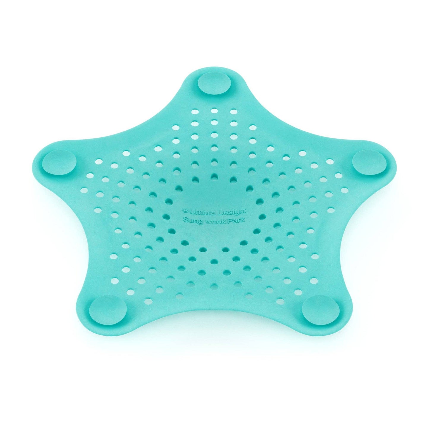 STARFISH HAIR CATCHER:WHITE
