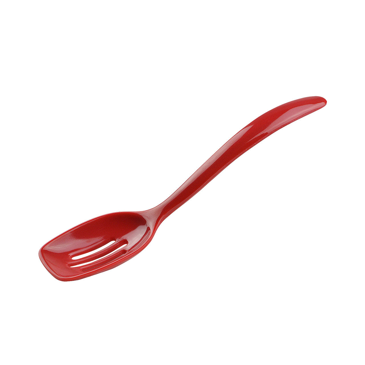 MELAMINE MINI SLOTTED SPOON 7.5"