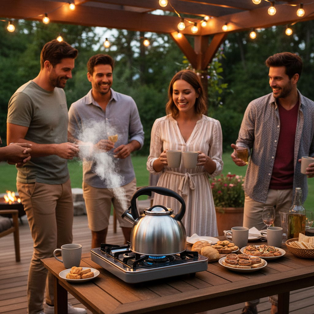 Urban Tea Kettle - Induction Compatible