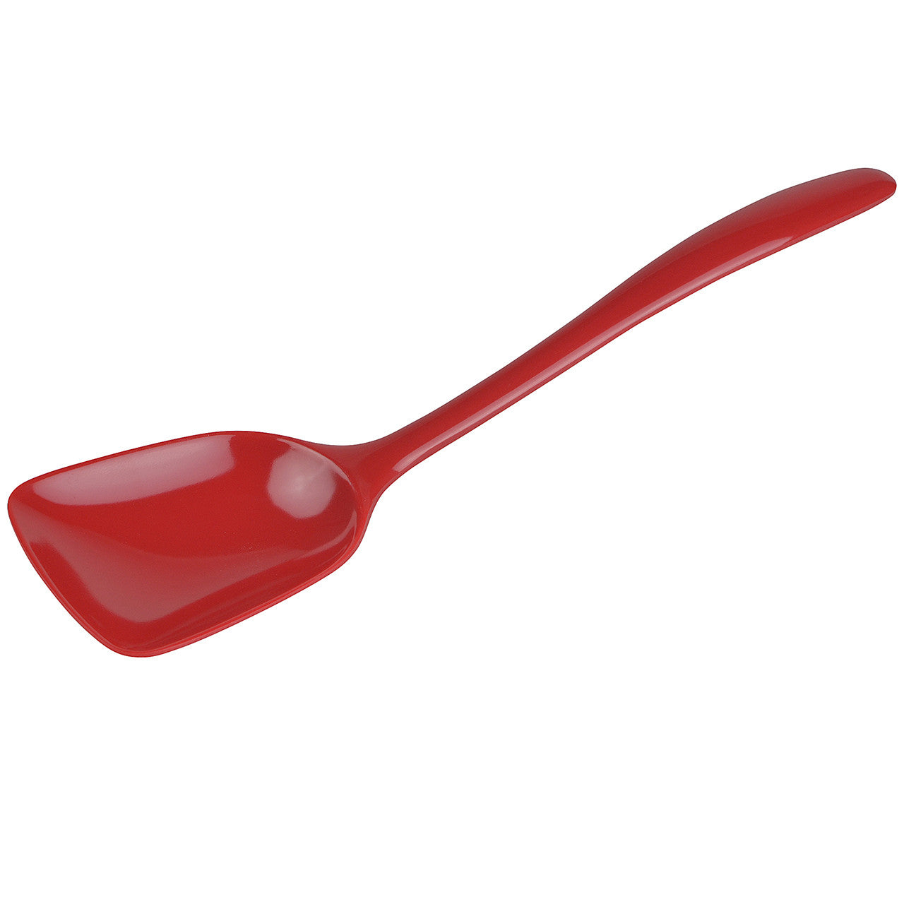 MELAMINE WIDE ANGLED SPOON 11"