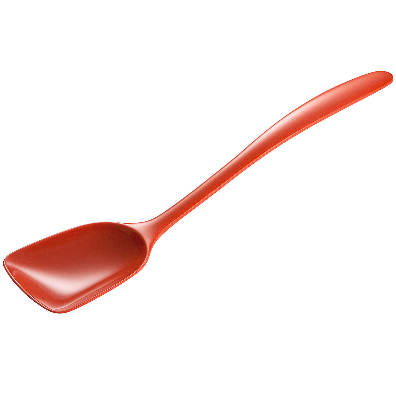 MELAMINE WIDE ANGLED SPOON 11"