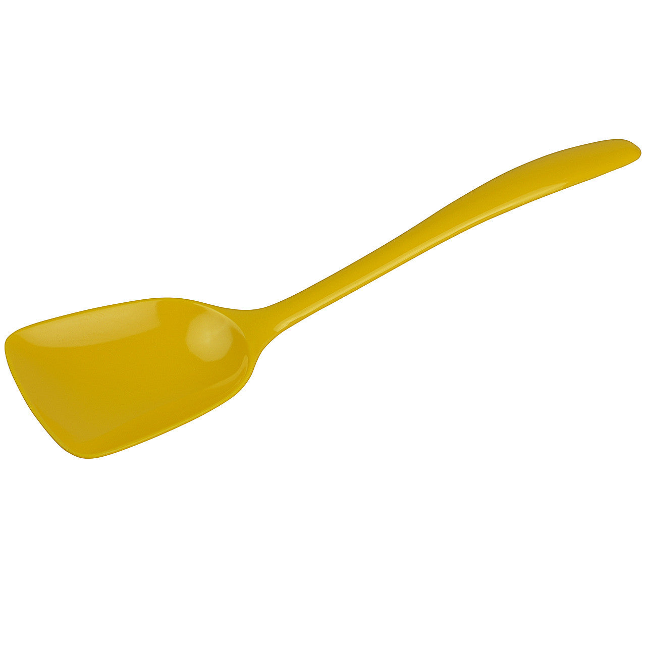 MELAMINE WIDE ANGLED SPOON 11"