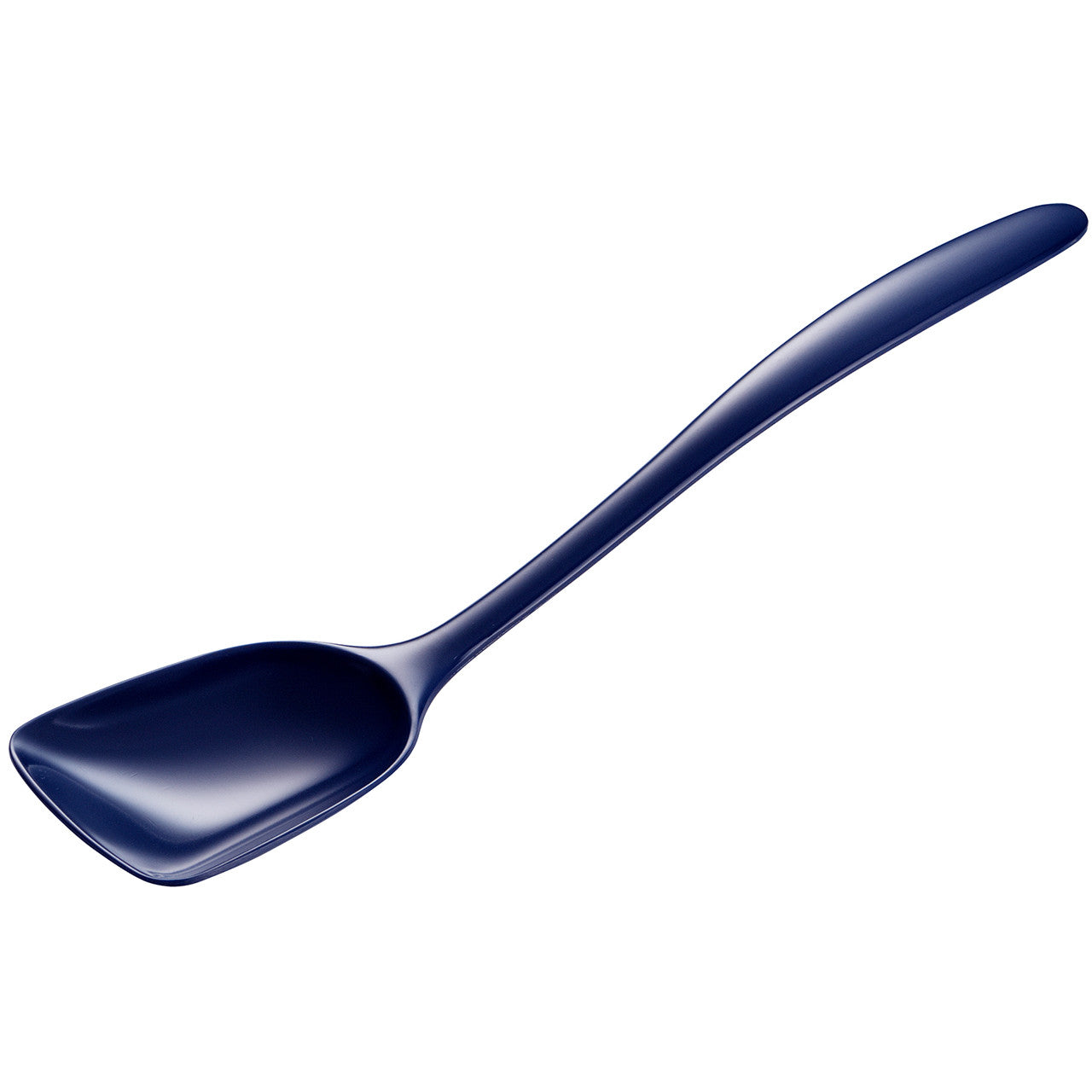 MELAMINE WIDE ANGLED SPOON 11"