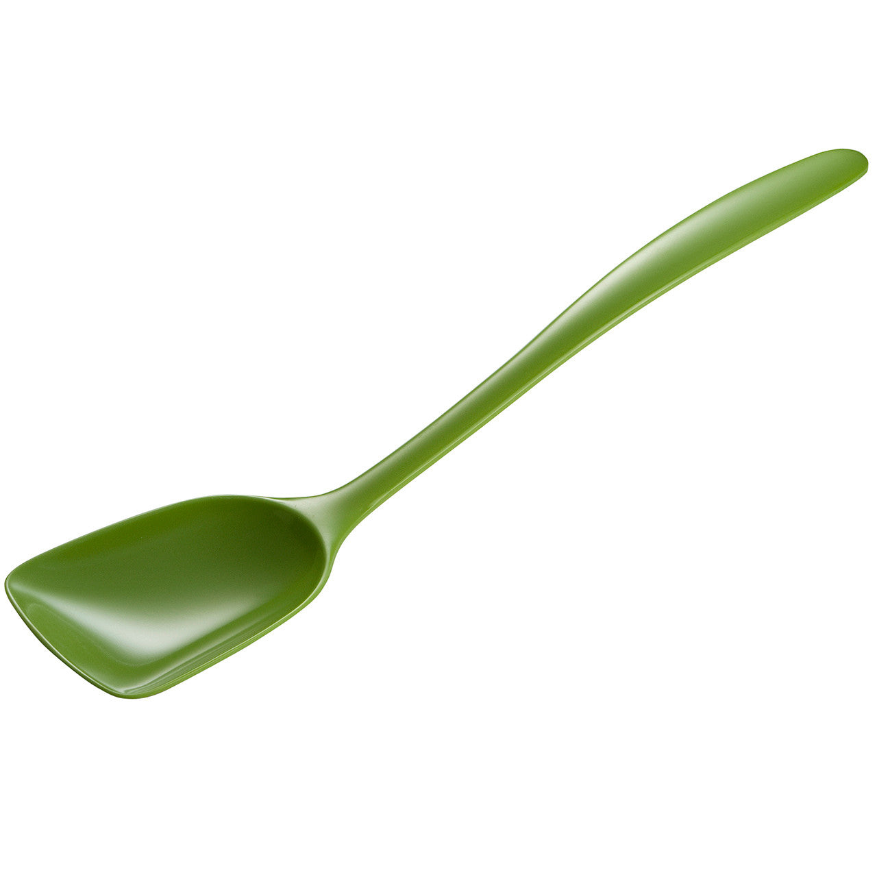 MELAMINE WIDE ANGLED SPOON 11"