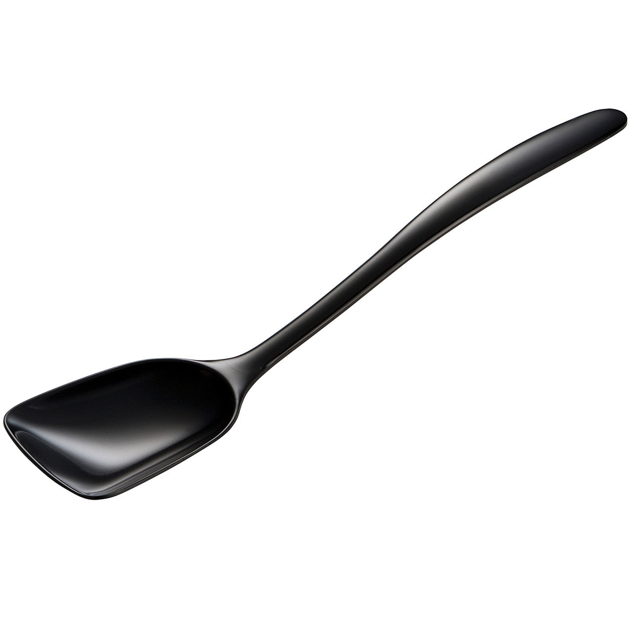 MELAMINE WIDE ANGLED SPOON 11"