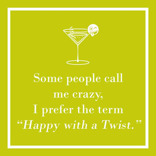 BEV-HAPPY WITH A TWIST, LIME