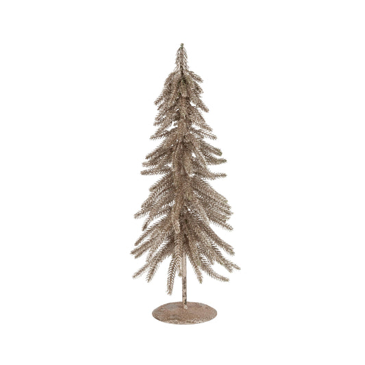 GLIT TABLE TOP TREE GOLD 8"