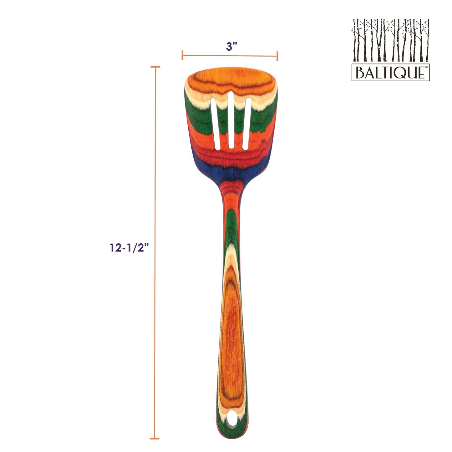 BALTIQUE® MARRAKESH COLLECTION SLOTTED SPATULA