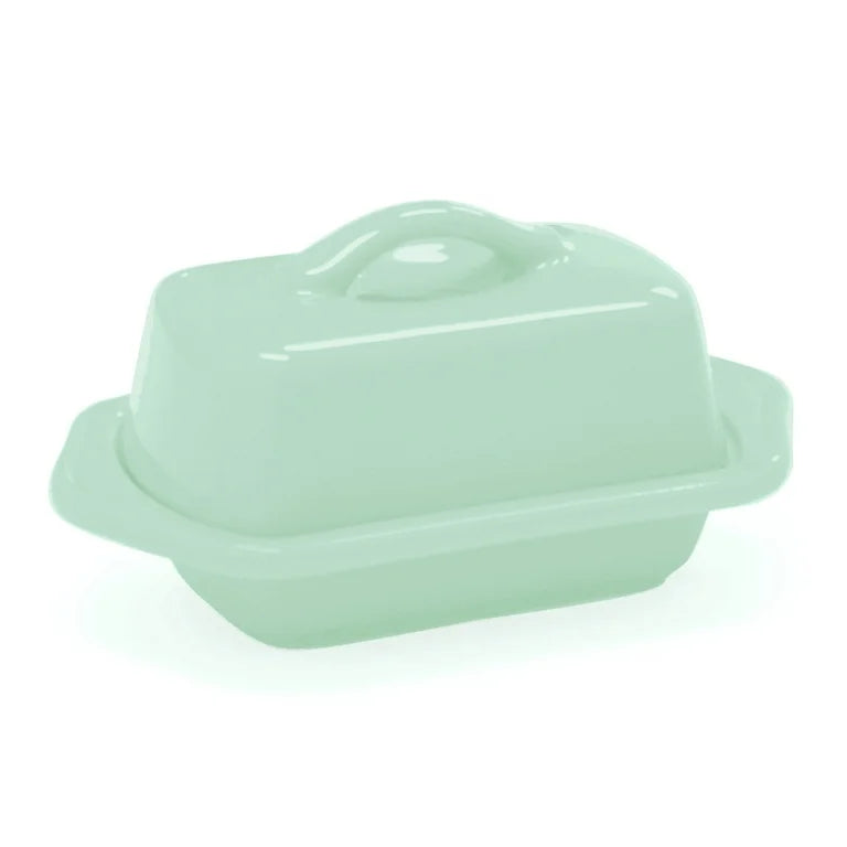CHANTAL MINI BUTTER DISH SAGE