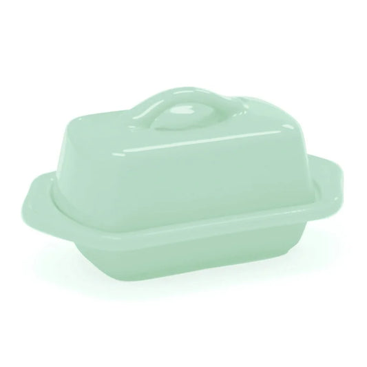 CHANTAL MINI BUTTER DISH SAGE