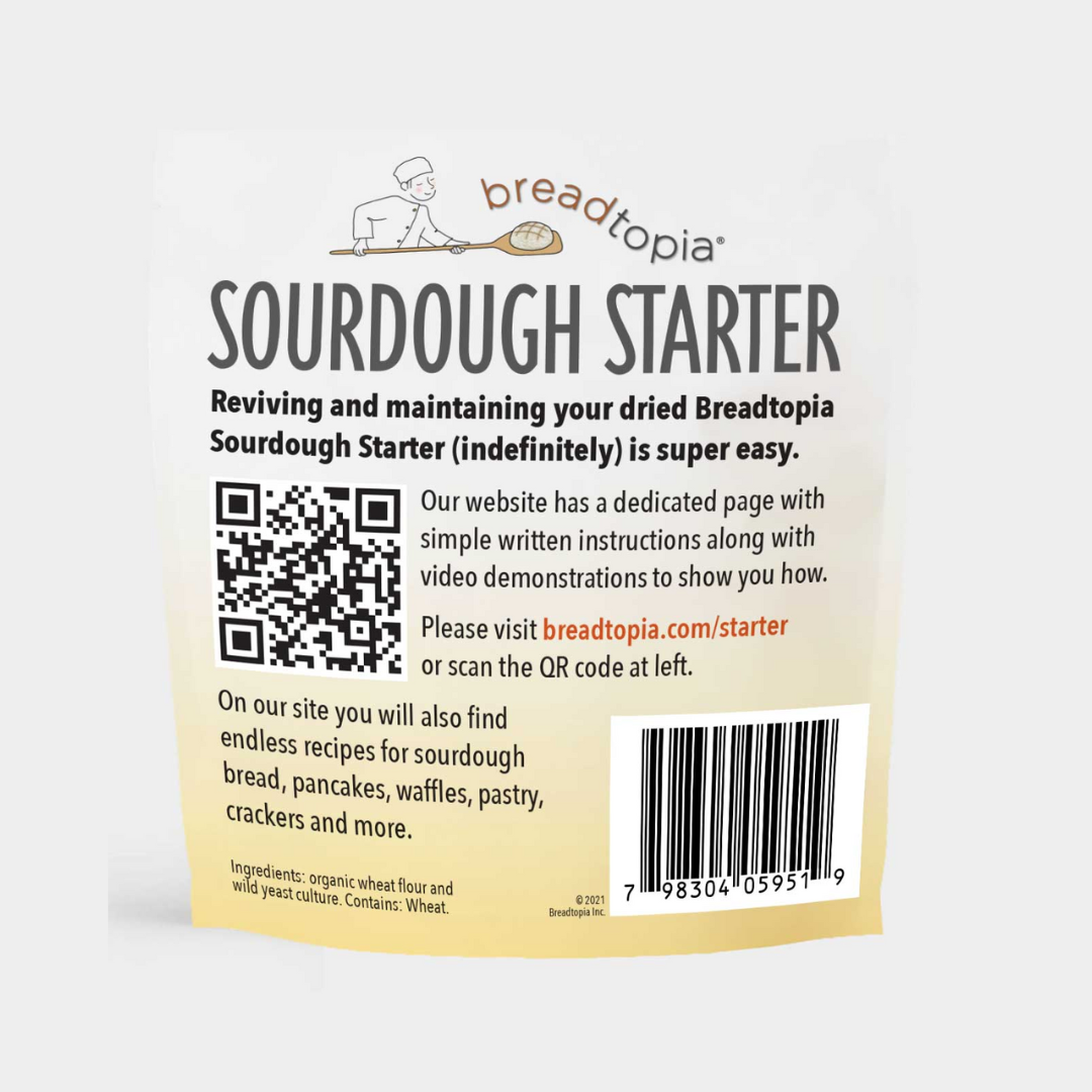SOURDOUGH STARTER 12g