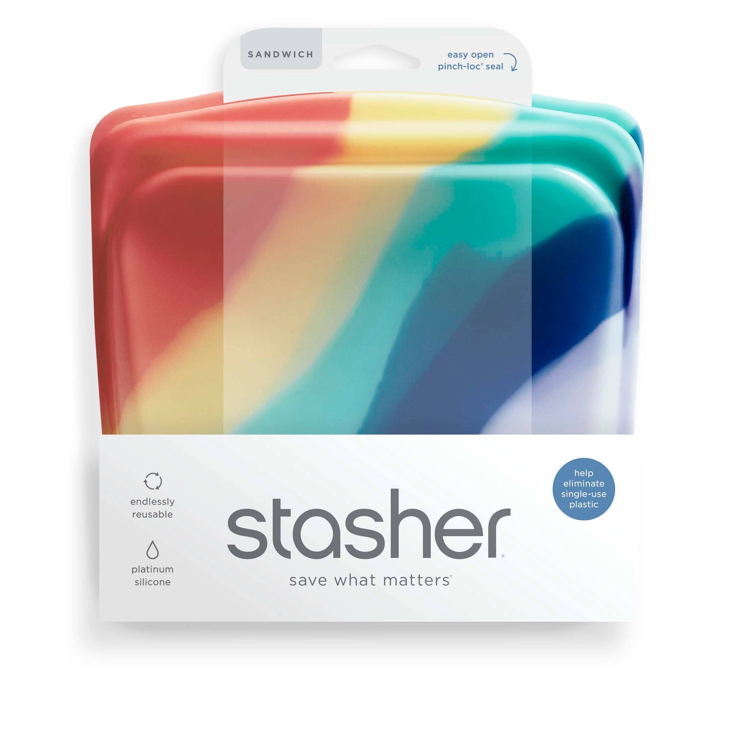 SANDWICH: RAINBOW SPLASH