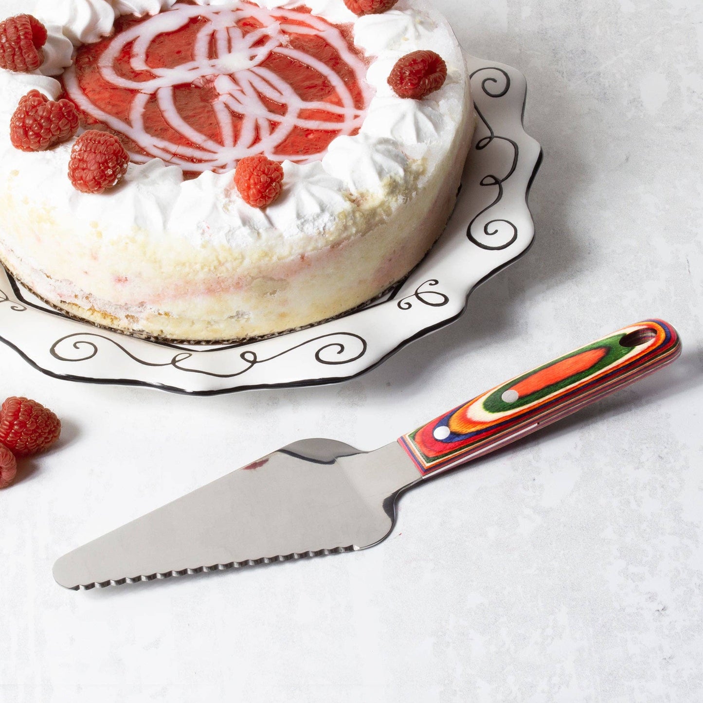 BALTIQUE® MARRAKESH COLLECTION CAKE SERVER