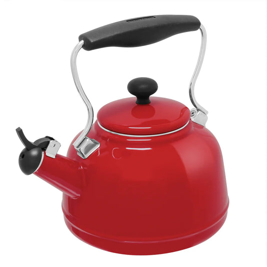 CHANTAL VINTAGE TEA KETTLE RED