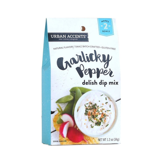 UA GARLICKY PEPPER DELISH DIP MIX 1.2OZ