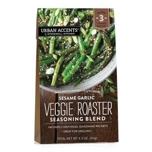 UA SESAME GARLIC VEGGIE ROASTER  1.5OZ