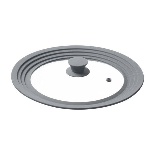 UNIVERSAL POT LID AND MICROWAVE COOKING COVER