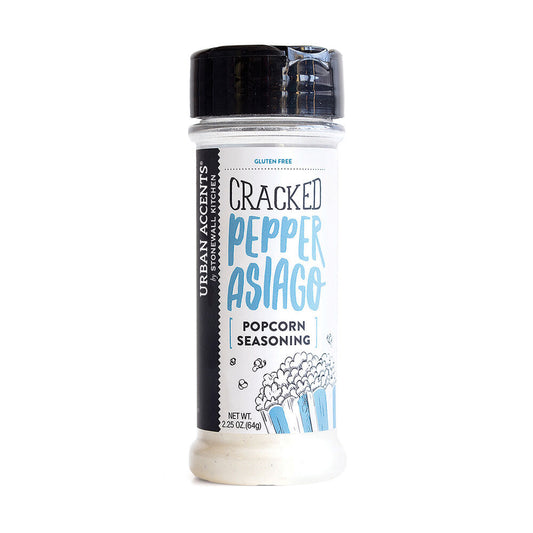 UA CRACKED PEPPER & ASIAGO POPCORN SEASONING