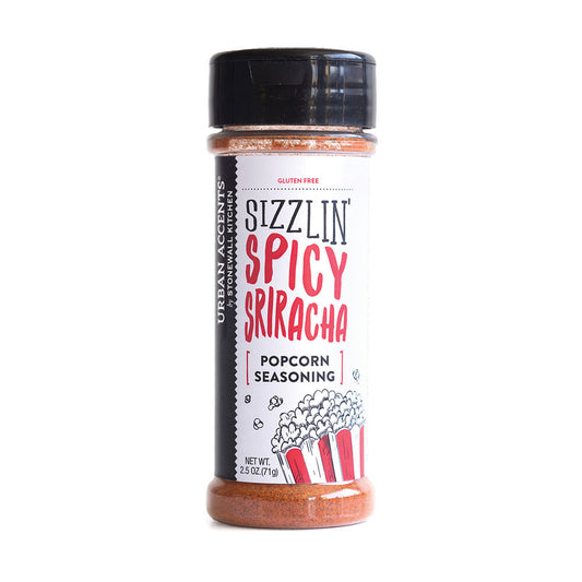 UA SIZZLIN SRIRACHA POPCORN SEASONING 2.5 OZ