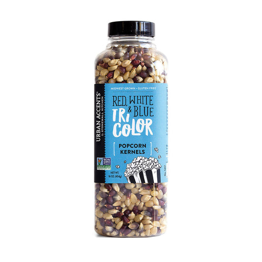 UA TRICOLOR POPCORN KERNELS 16 OZ