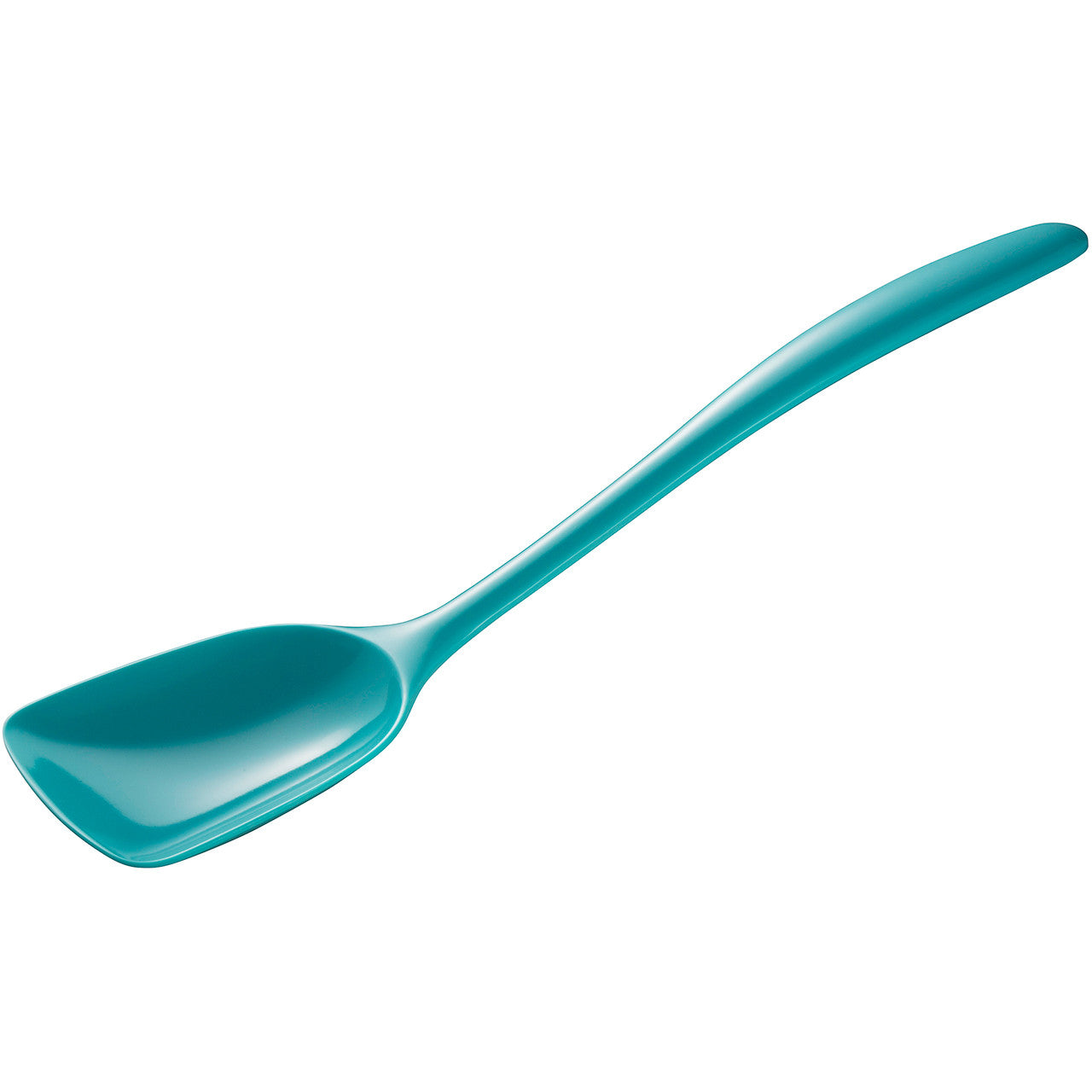 MELAMINE WIDE ANGLED SPOON 11"