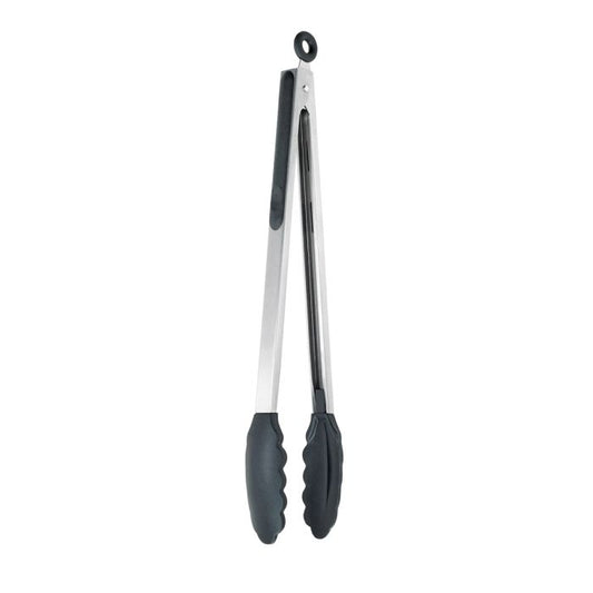 SILICONE TONGS 12"