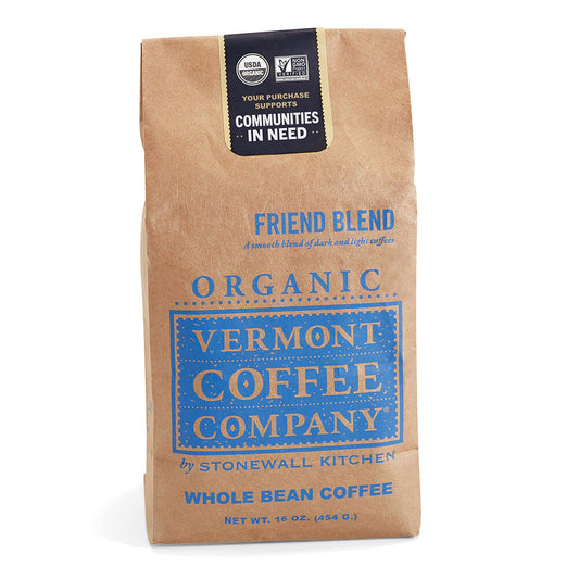 VT COFFEE COMPANY FRIEND BLEND WB COFFEE 16OZ