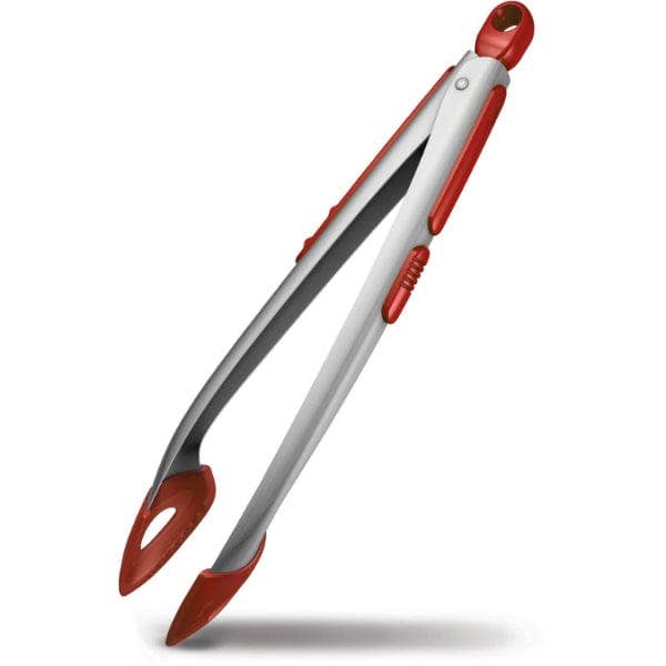 COOK & SERVE SILICONE TONGS