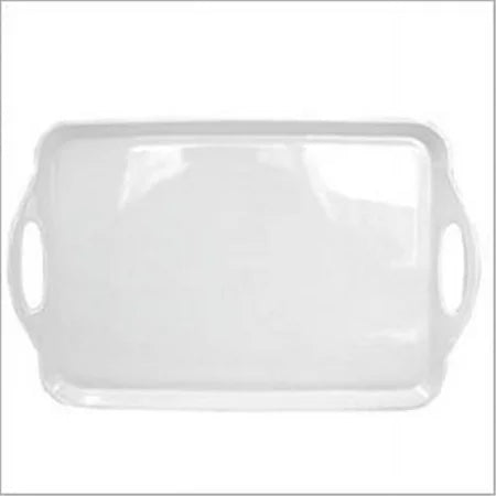MELAMINE CALYPSO TRAY 11.5" X 19" WHITE