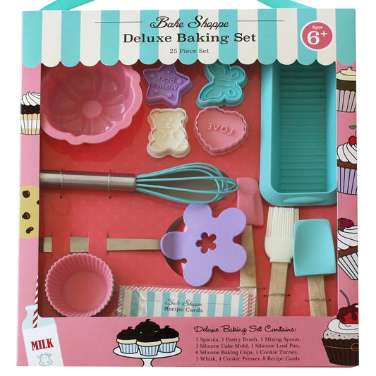 DELUXE BAKING SET 25PC
