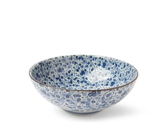 BLUE FLOWERS BOWL 8.25"