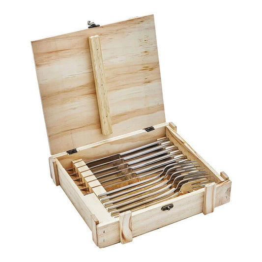 ZWILLING FORK & STEAK KNIFE SET 12 PC