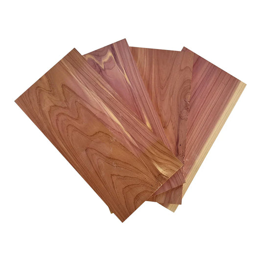 CEDAR GRILLING PLANKS SET OF 4
