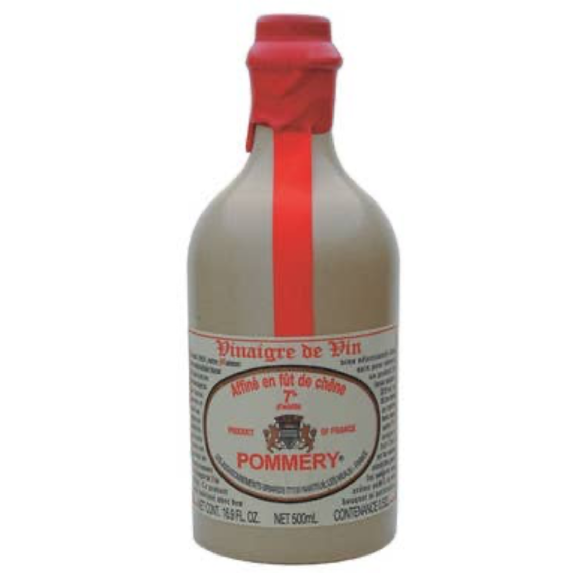 POMMERY RED WINE VINEGAR 16.9 OZ