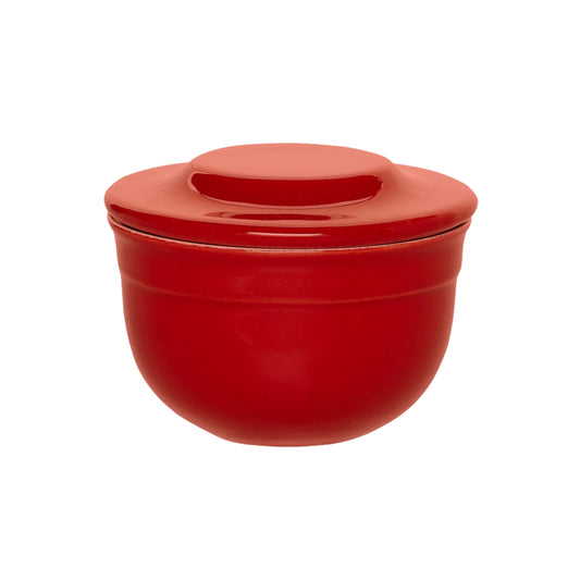 EMILE HENRY BUTTER POT BURGUNDY