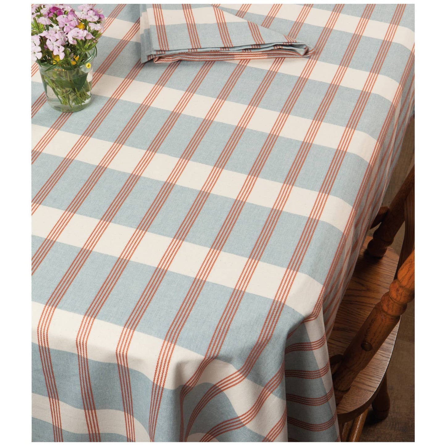 ROWAN TABLECLOTH 90 X 60 INCH